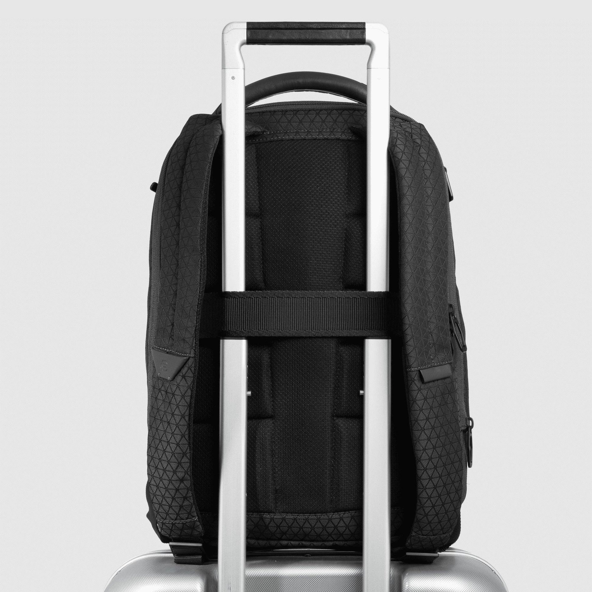 PIQUADRO Zaino da viaggio modulare porta pc e iPad® Nero 