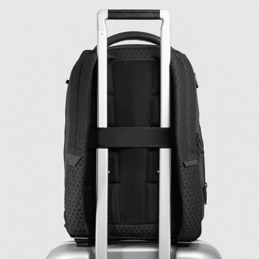PIQUADRO Zaino da viaggio modulare porta pc e iPad® Nero 