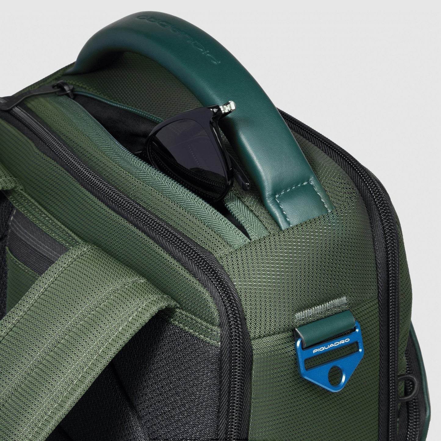 PIQUADRO Zaino porta PC 15,6' Verde 