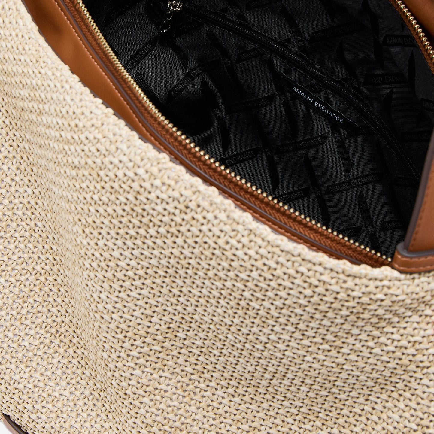 ARMANI EXCHANGE Shopper NATURAL / SALINE CLAY 