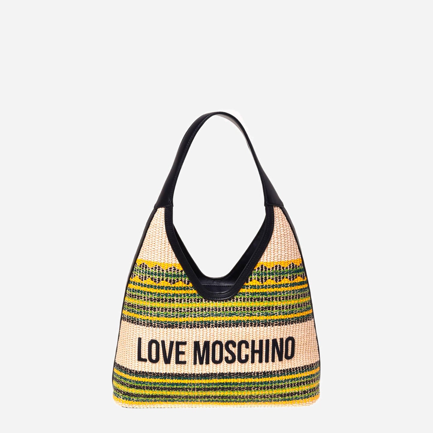 Love Moschino Moschino borsa a spalla MULTICOLOR/NERO 