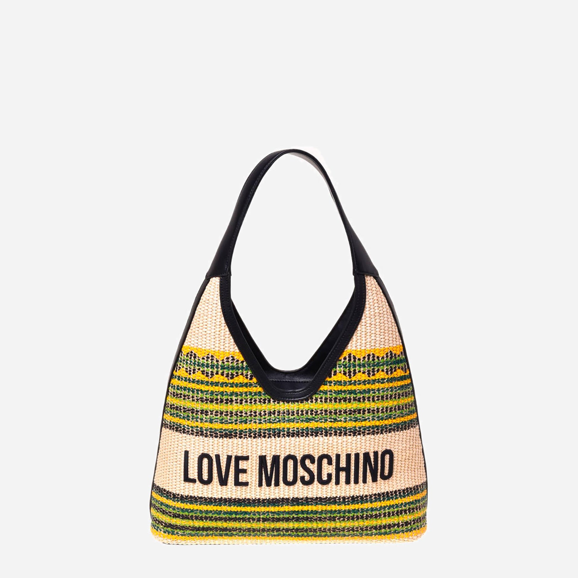 Love Moschino Moschino borsa a spalla MULTICOLOR/NERO 