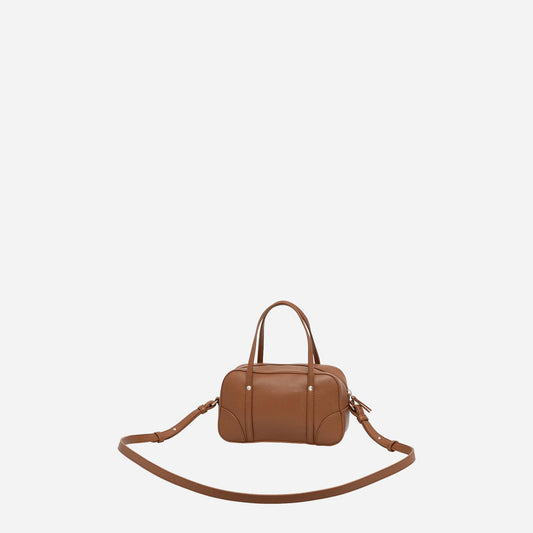 ARMANI EXCHANGE borsa bauletto piccola a mano tracolla SLAINE CLAY 