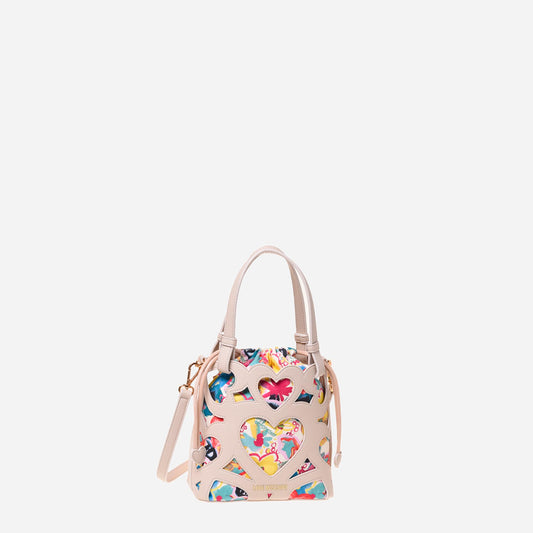 Love Moschino Moschino Secchiello AVORIO/MULTICOLOR 