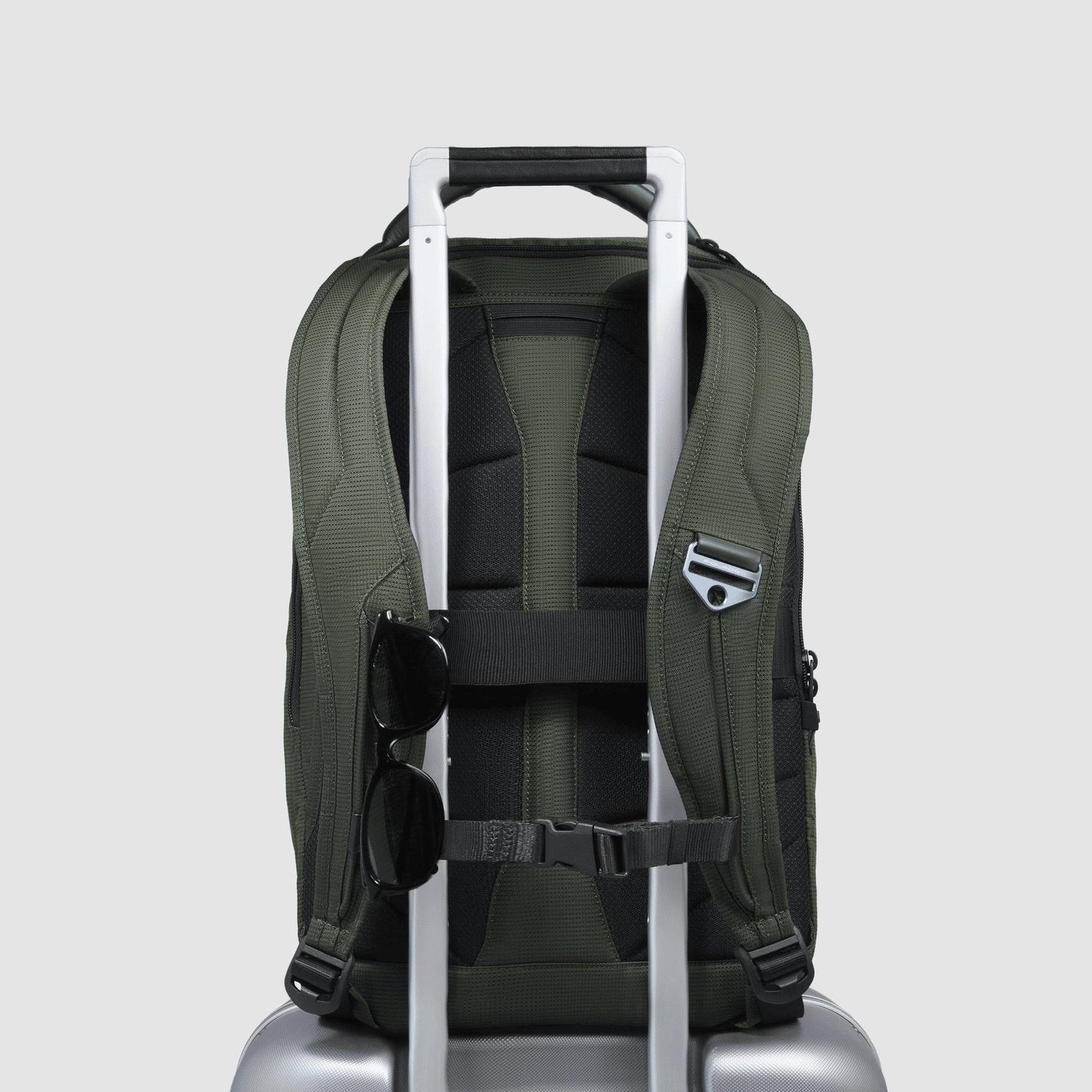 PIQUADRO Zaino porta PC 15,6' Verde 