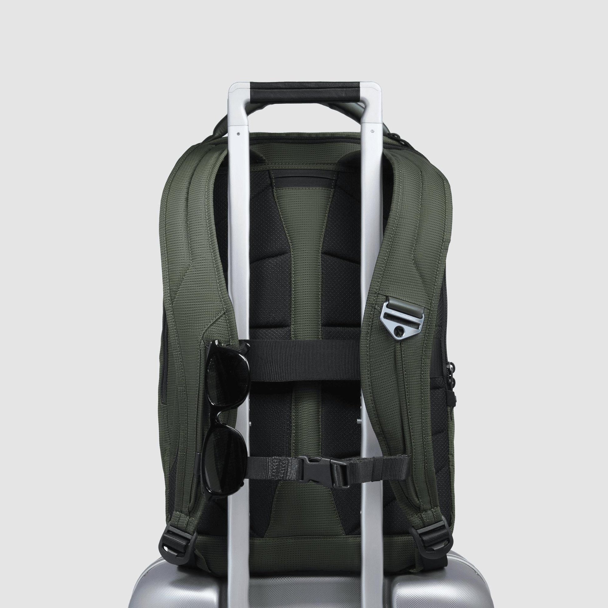 PIQUADRO Zaino porta PC 15,6' Verde 