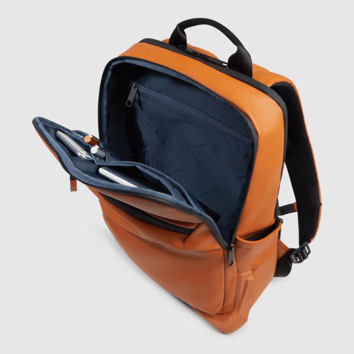 PIQUADRO Zaino per computer e iPad® Cuoio 