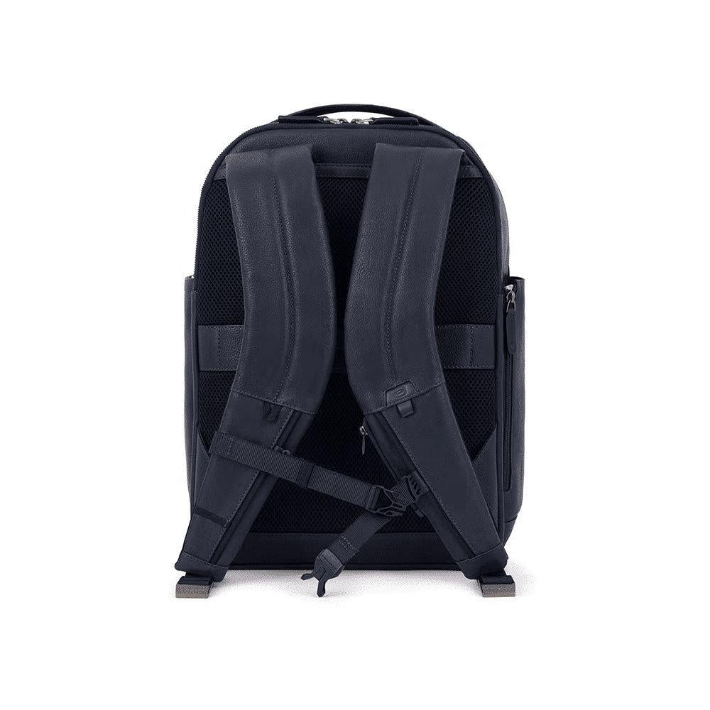 PIQUADRO Zaino porta PC e porta iPad® Blu 