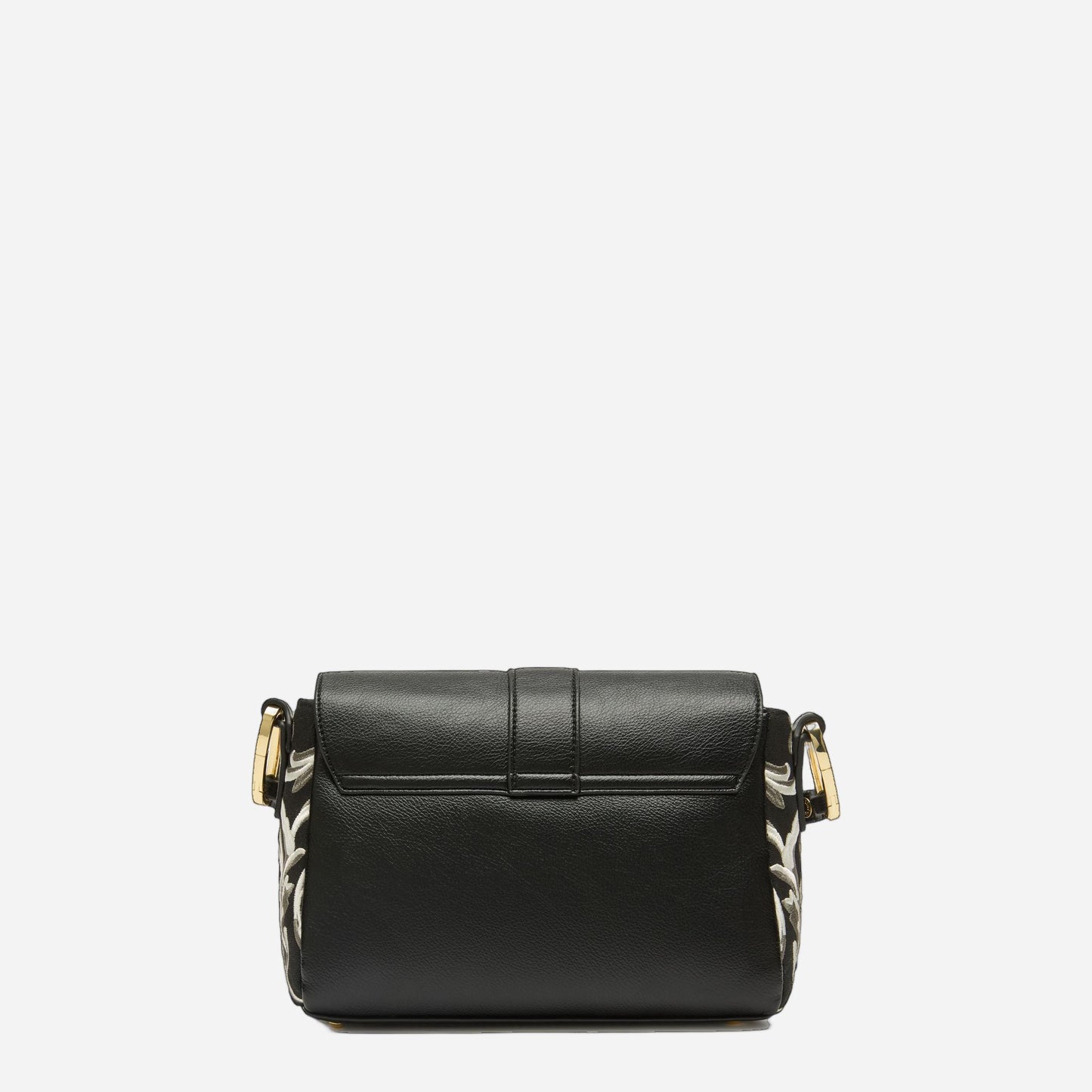 Braccialini BORSA BRACCIALINI JINNY TESSUTO/POLISYNT RAMAGE NERO 
