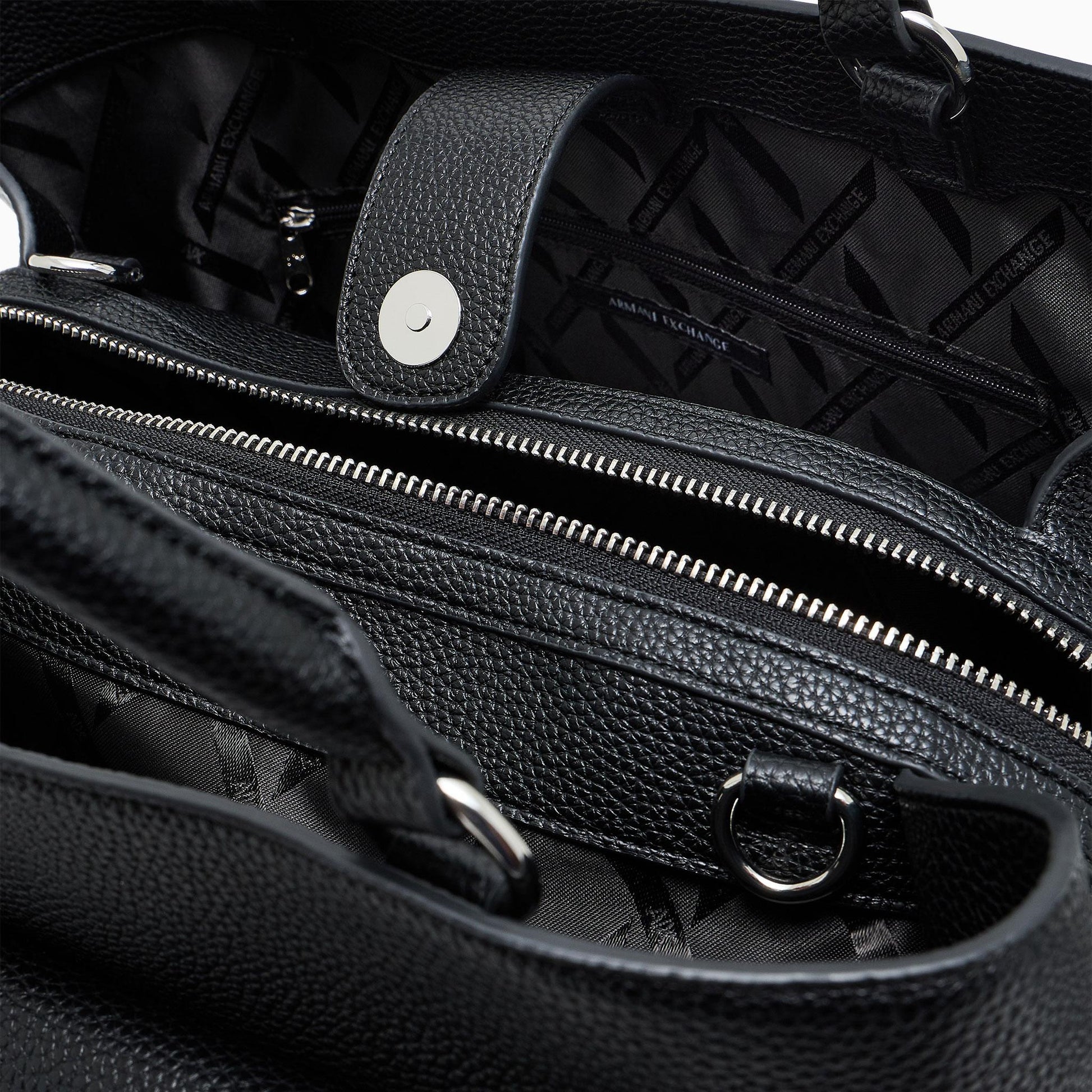 ARMANI EXCHANGE Nicole tote bag BLACK 
