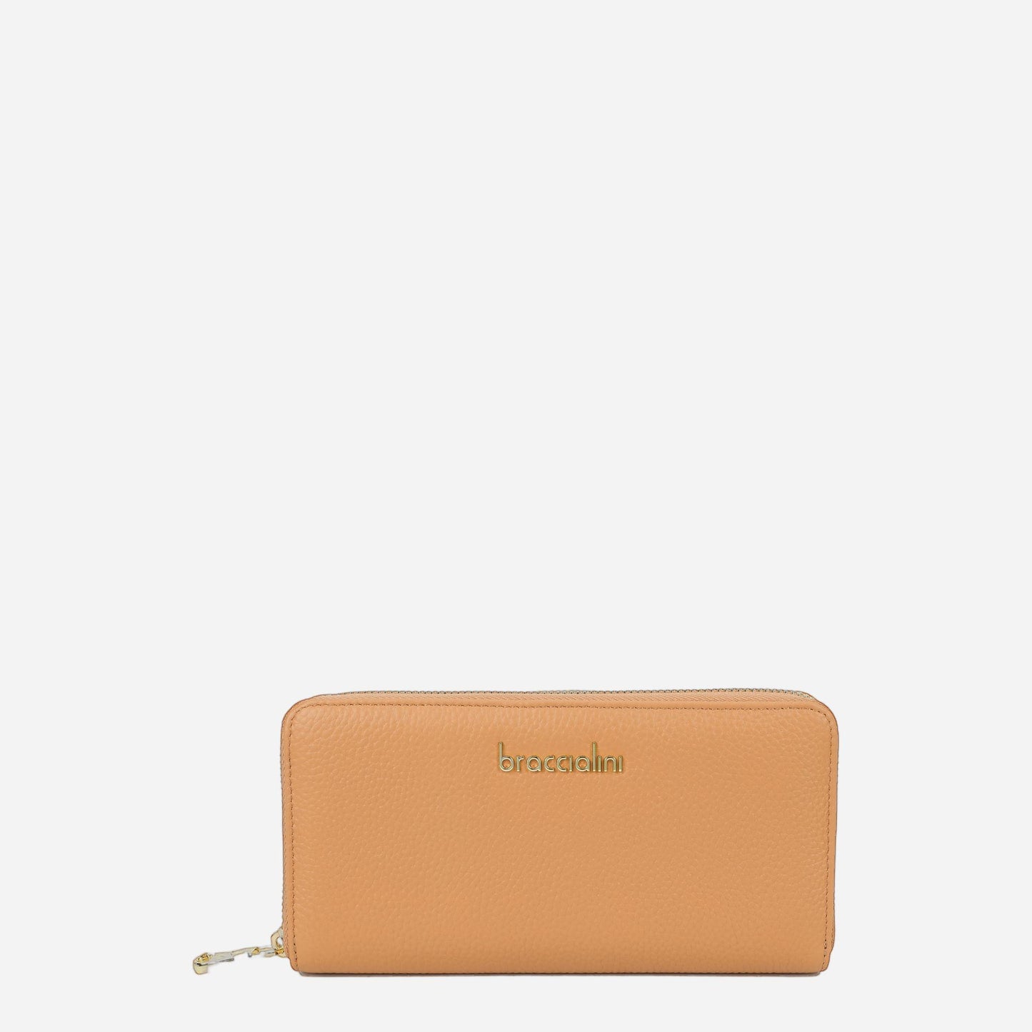 Braccialini PORTAFOGLIO BRACCIALINI BASIC PELLE Biscotto 