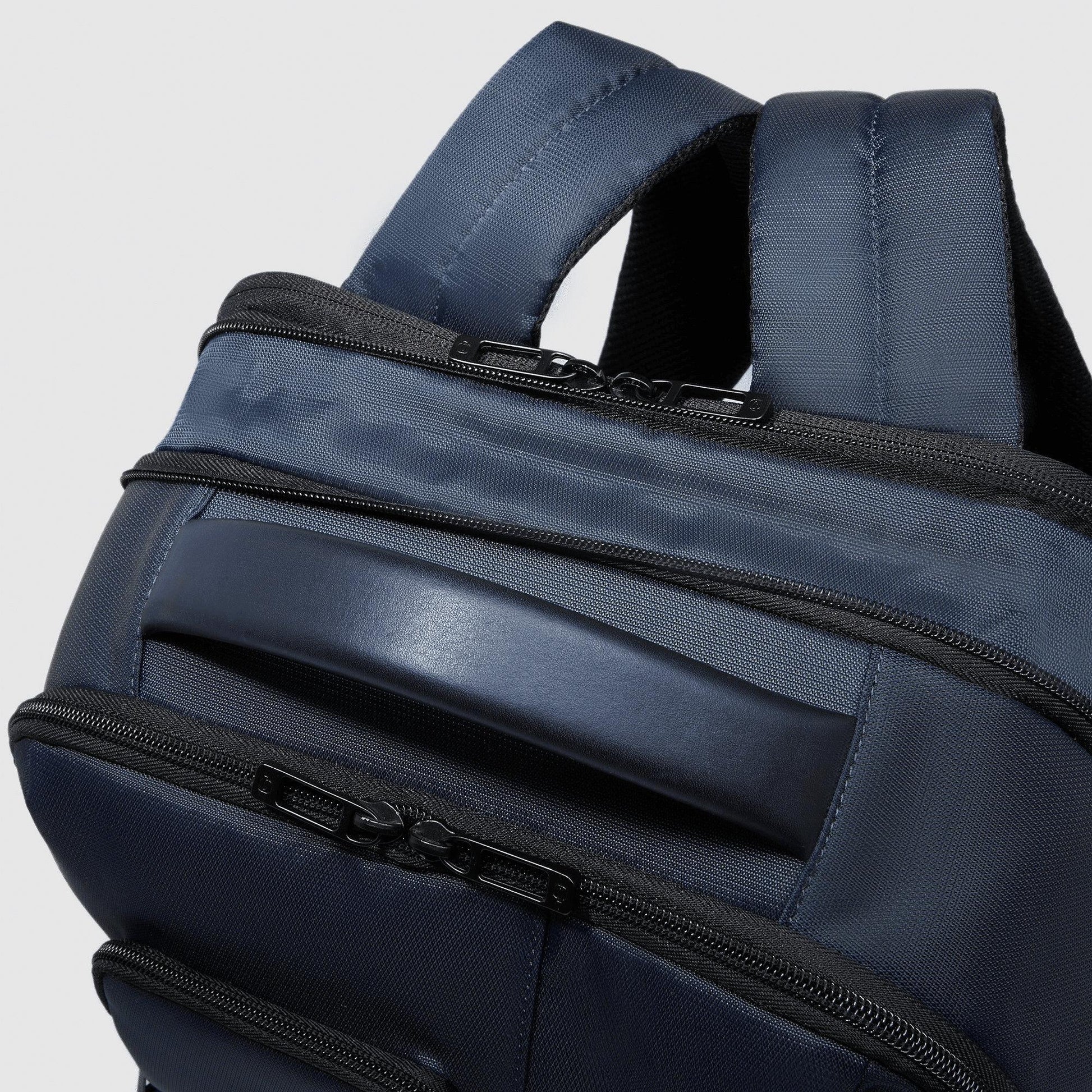 PIQUADRO Zaino da viaggio porta pc e iPad® Blu 
