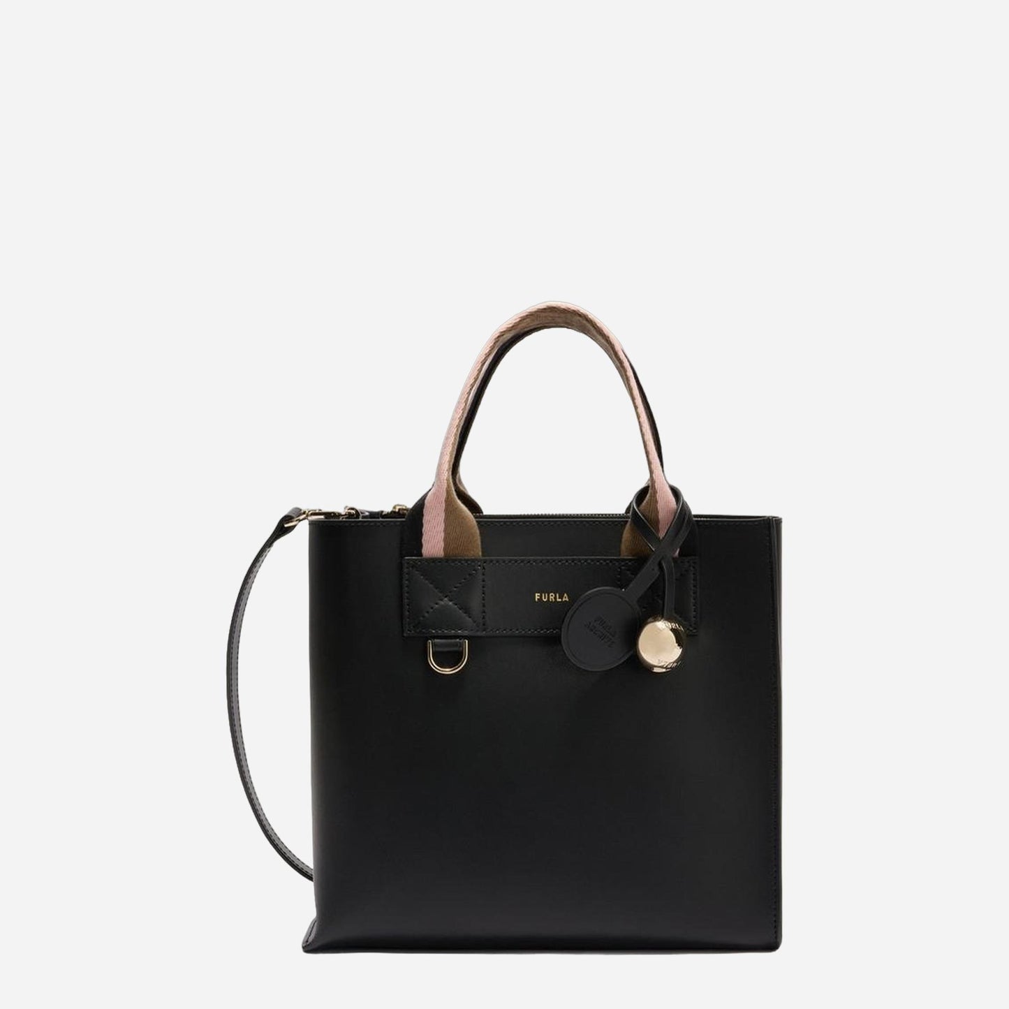 FURLA Furla Divide It Borsa Shopping Small TONI NERO 