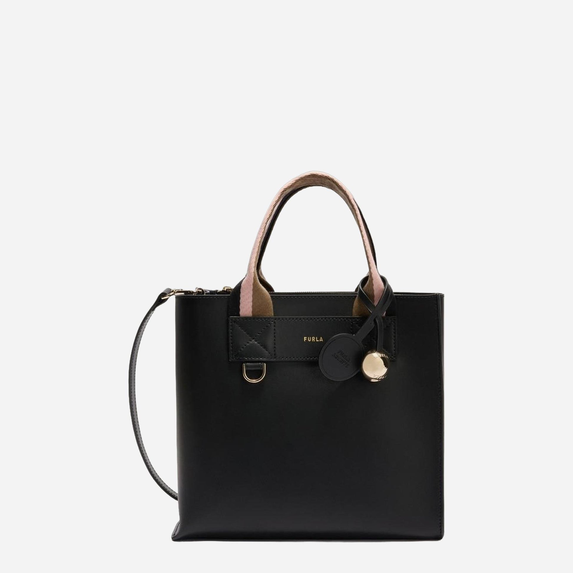 FURLA Furla Divide It Borsa Shopping Small TONI NERO 
