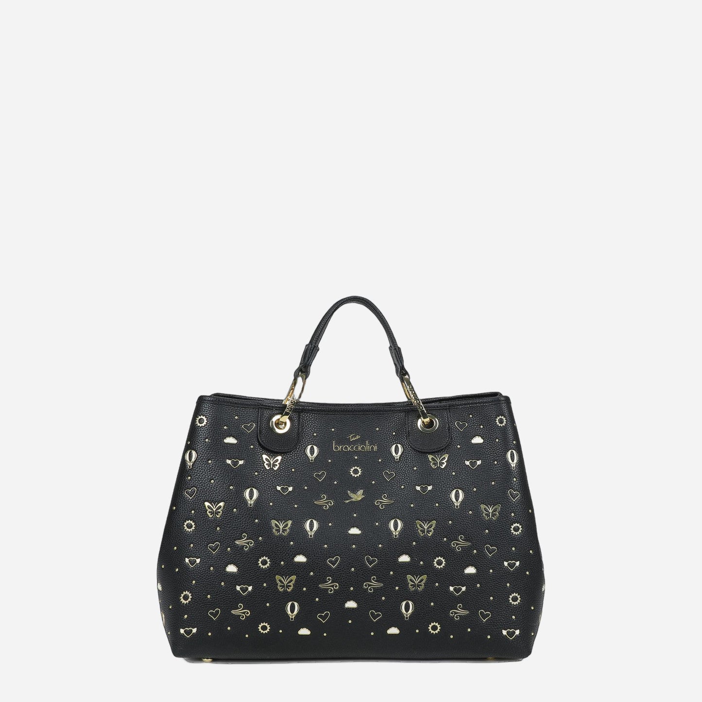 Braccialini Beth Strass Nero 