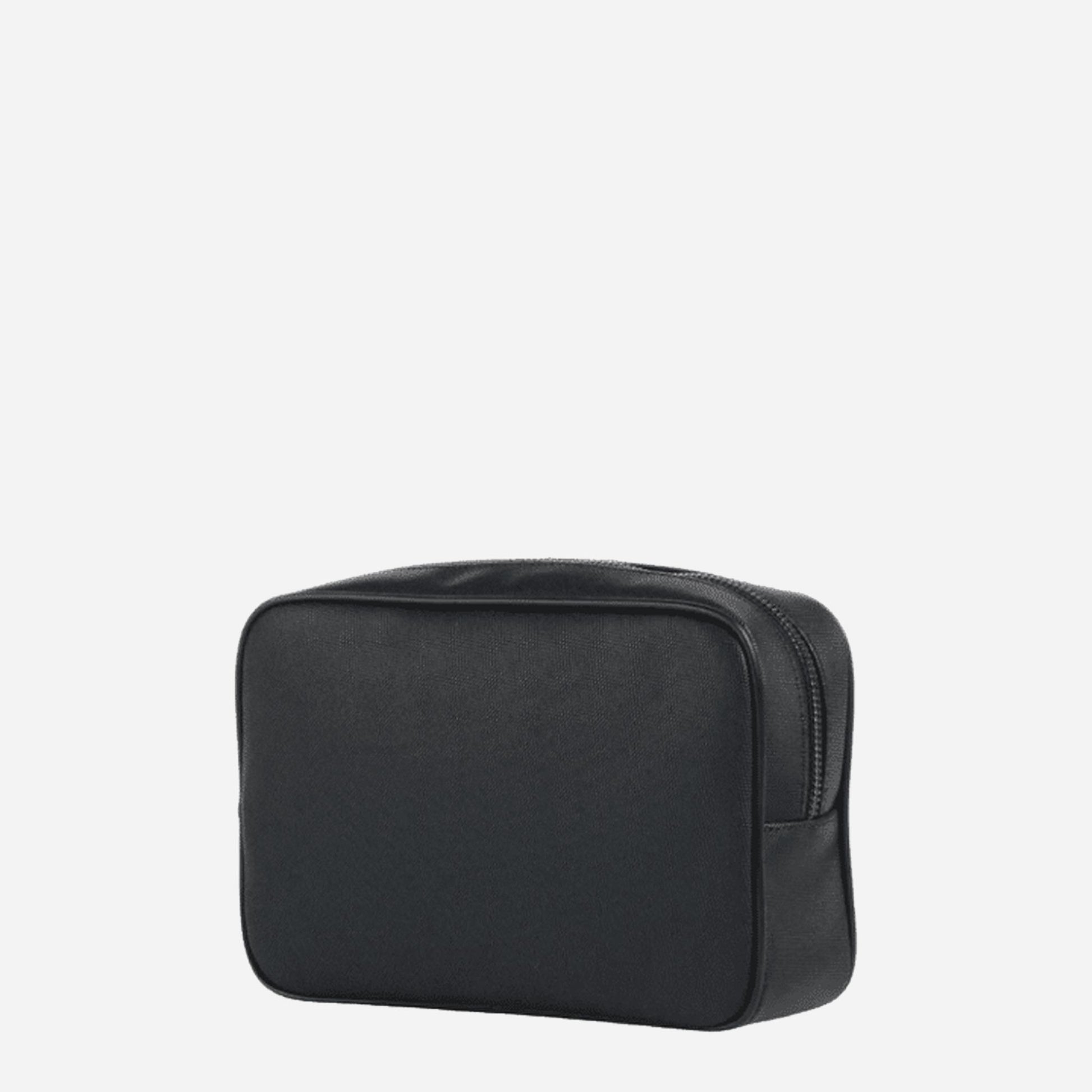 ARMANI EXCHANGE Pochette a tracolla staccabile BLACK/GUNMETAL/SHINY BLACK 