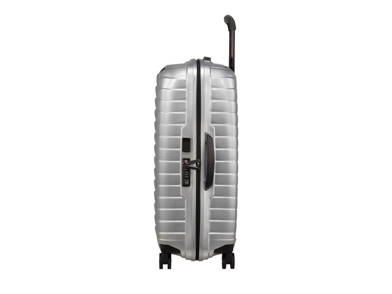 Samsonite Trolley Proxis Medio 69 cm Silver 
