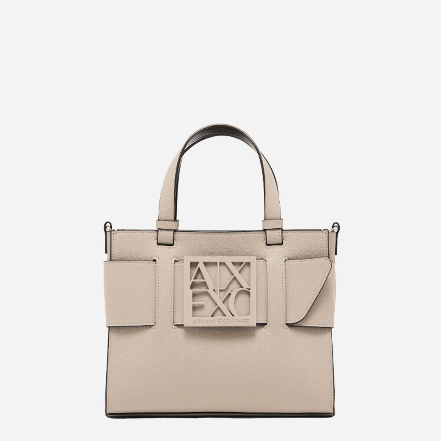 ARMANI EXCHANGE Shopping Bag SAND 