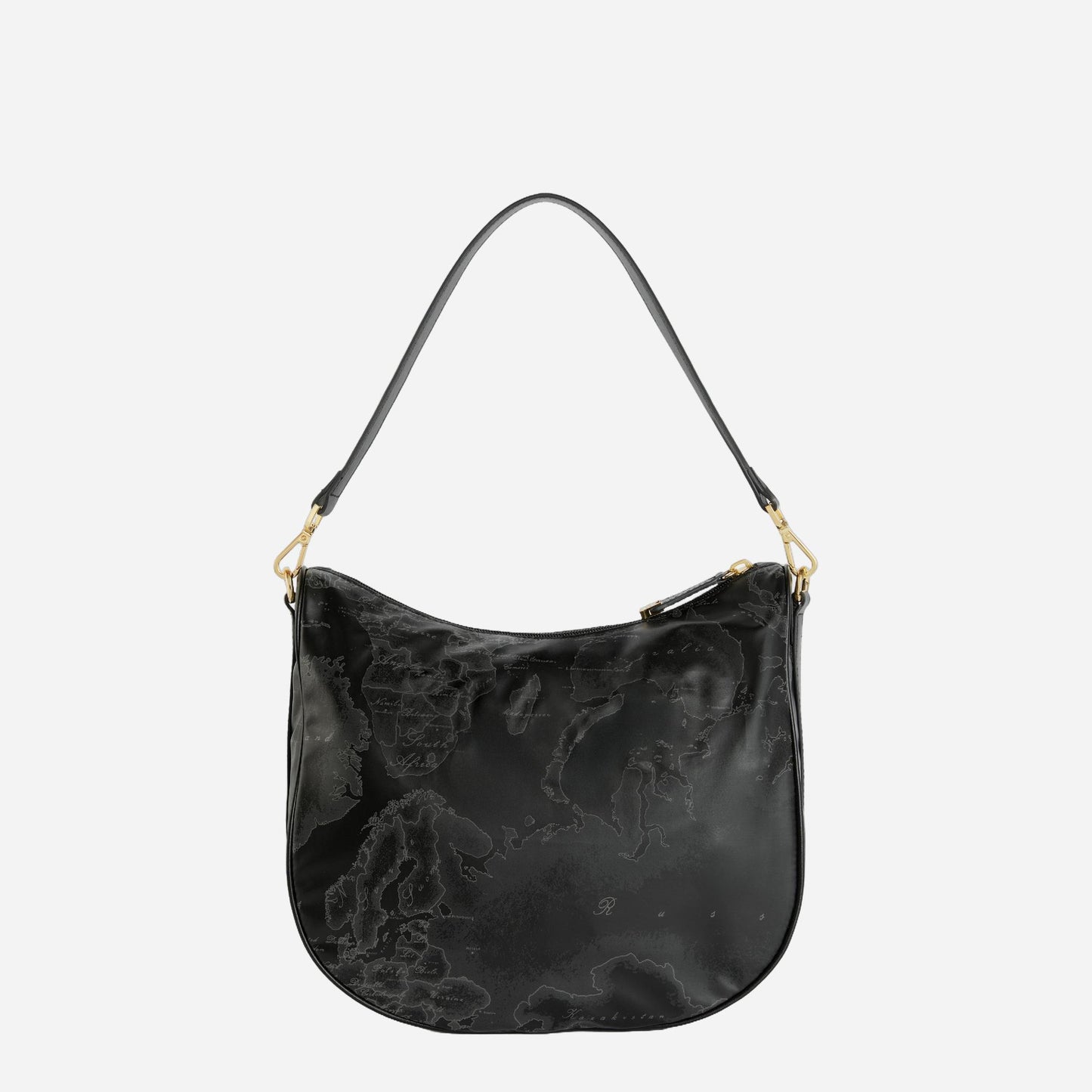 ALVIERO MARTINI Geo Soft Black sottospalla con tracolla Geo Black 