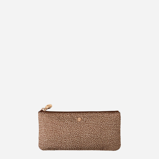 borbonese BUSTA PORTADOCUMENTI Beige/marrone 