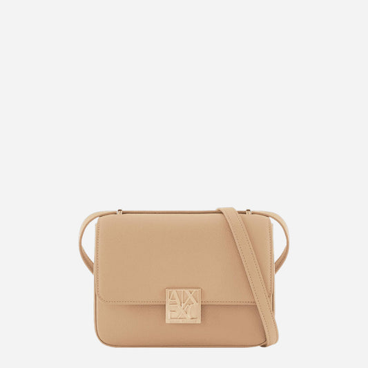 ARMANI EXCHANGE Borsa a tracolla in tessuto CANDIED GINGER 
