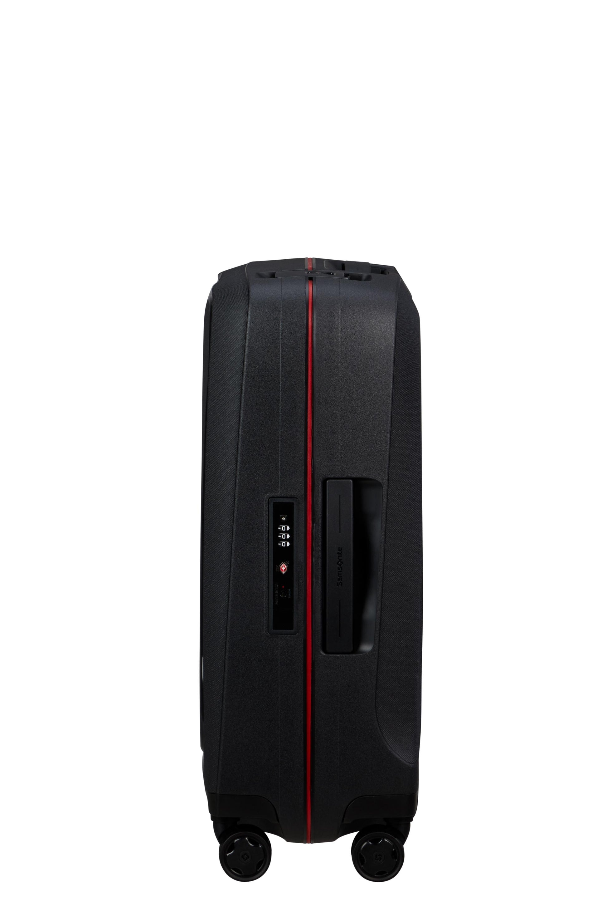 Samsonite ESSENS Trolley Cabina CHARCOAL/RED 