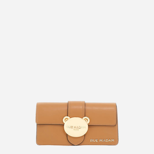 RUE MADAM TEDDY IT-BAG SOFT Cognac 