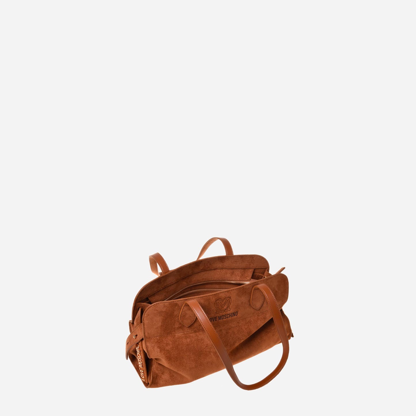 Love Moschino Moschino borsa a spalla Cuoio 