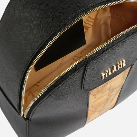 ALVIERO MARTINI Zaino Nero 