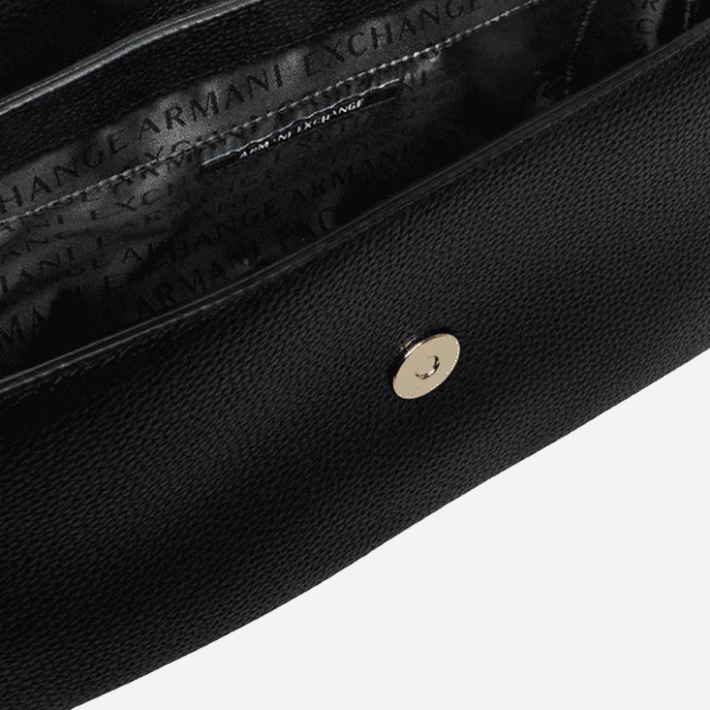 ARMANI EXCHANGE Borsa a tracolla piccola BLACK 