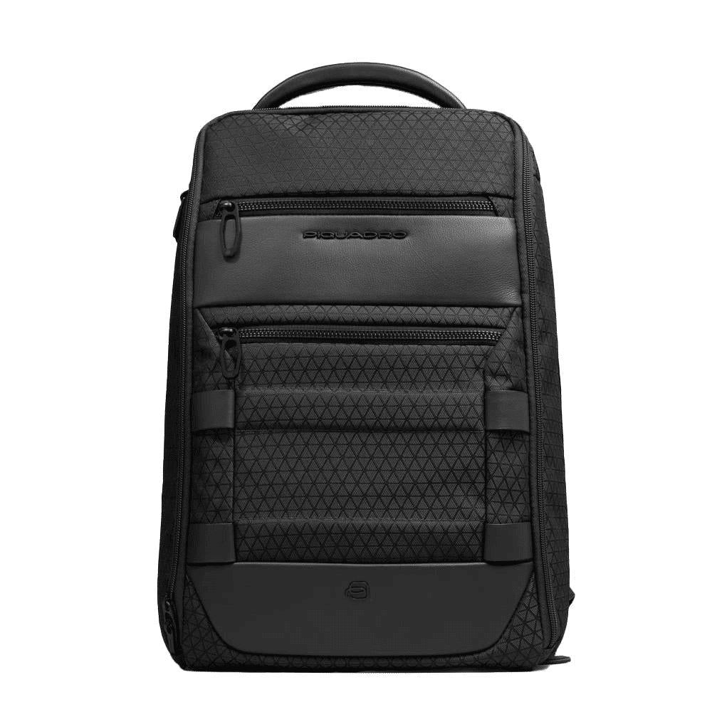 PIQUADRO Zaino da viaggio modulare porta pc e iPad® Nero 