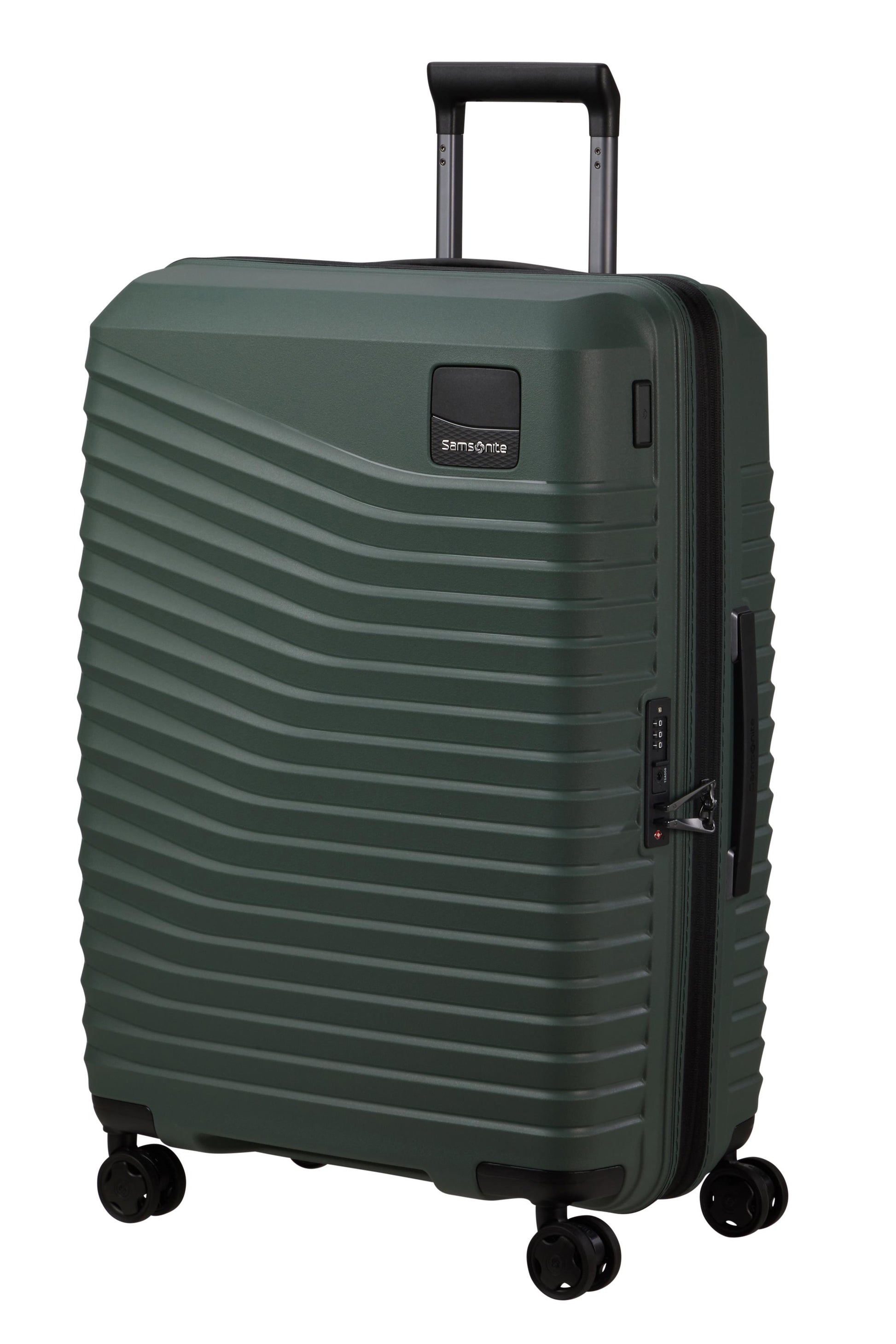 Samsonite INTUO Trolley Medio espandibile OLIVE GREEN 