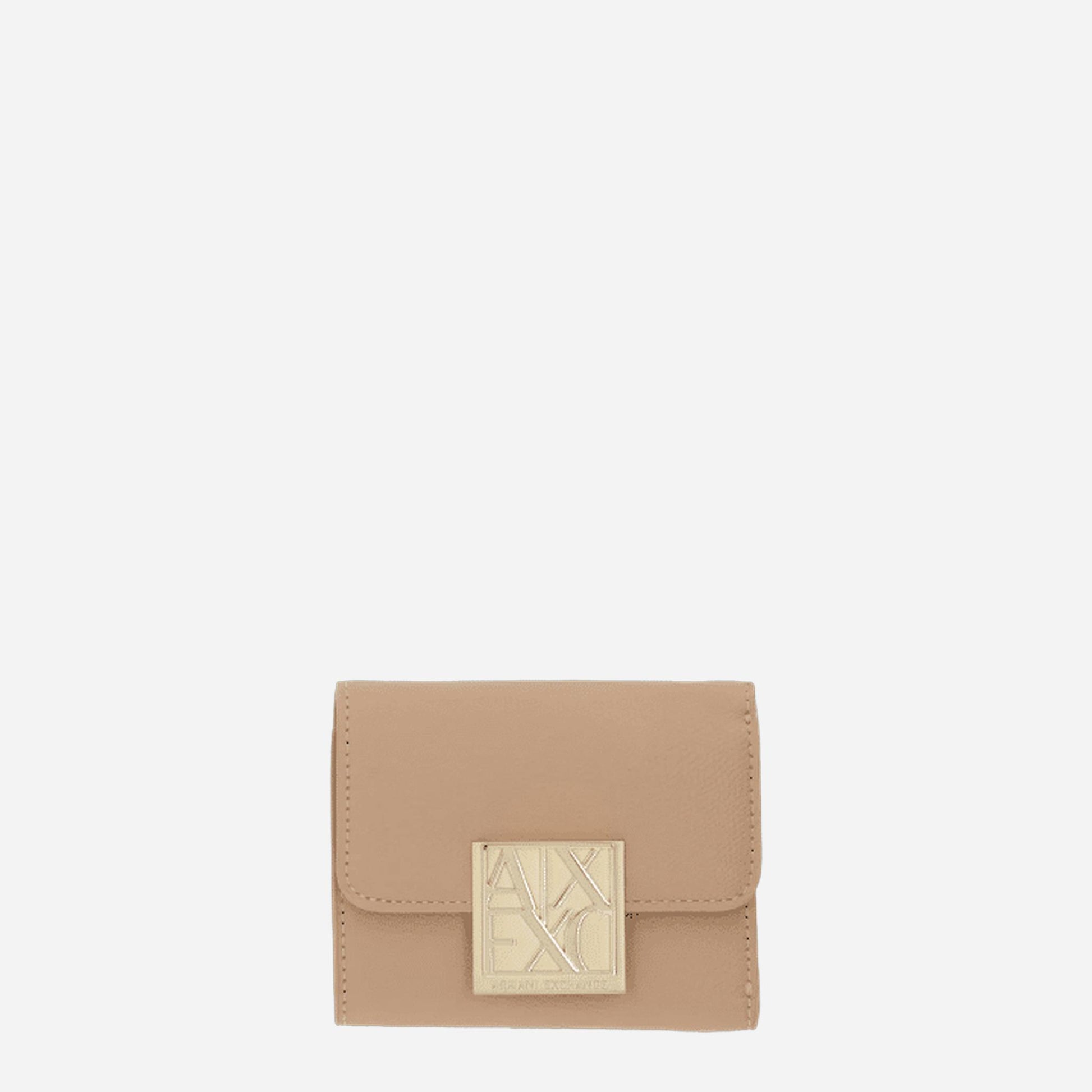 ARMANI EXCHANGE Portafoglio pelle sintetica CANDIED GINGER 