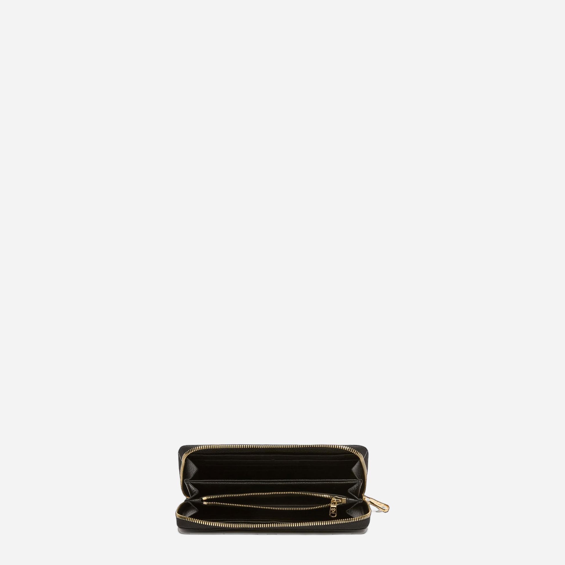 Braccialini PORTAFOGLIO BRACCIALINI BASIC PELLE Nero 