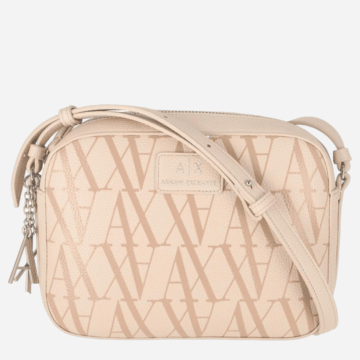 ARMANI EXCHANGE Borsa piccola a spalla BLACK/BLACK 