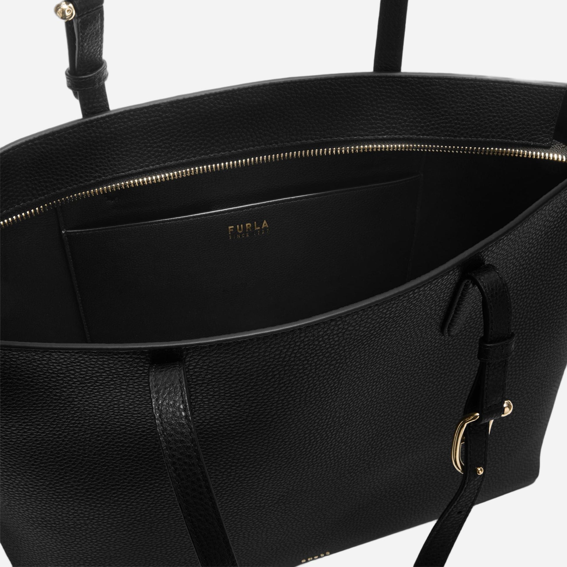 FURLA Furla Ava Borsa Shopping Large NERO+NERO int. 