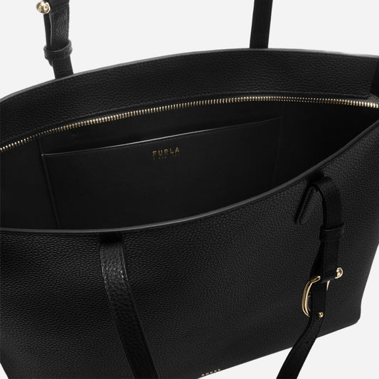 FURLA Furla Ava Borsa Shopping Large NERO+NERO int. 