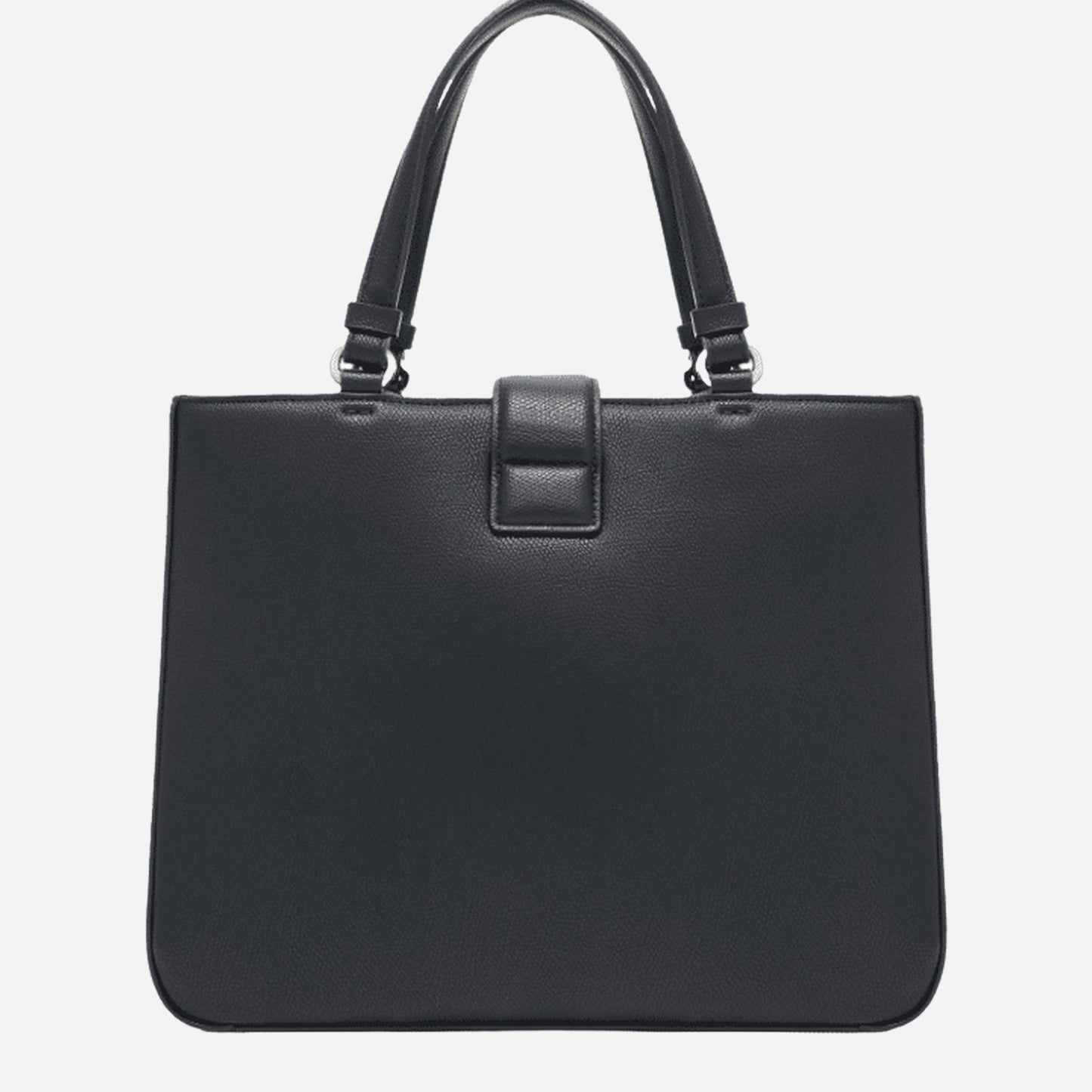 ARMANI EXCHANGE Borsa a mano in ecopelle BLACK 