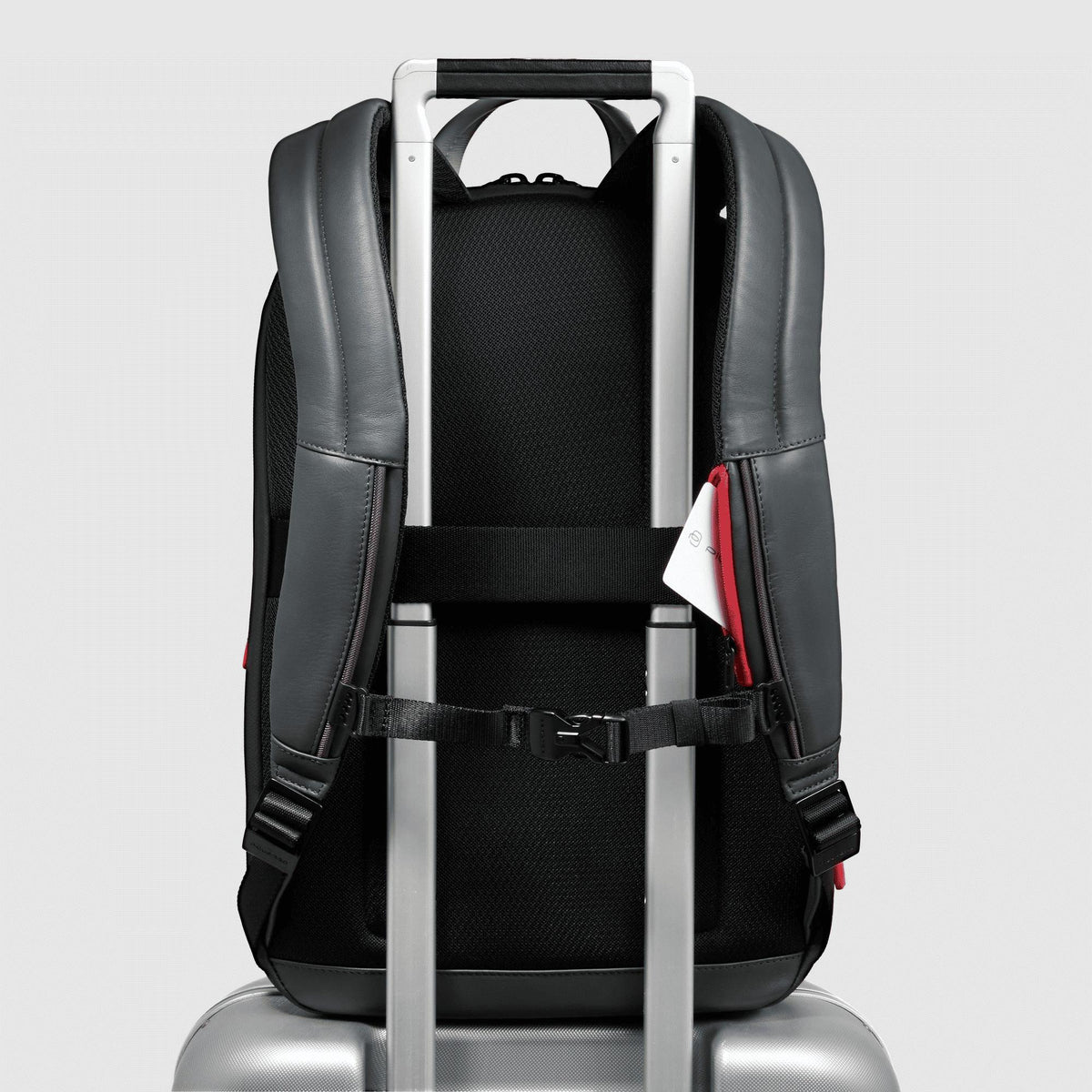 PIQUADRO Zaino uomo porta pc e porta iPad® Grigio/nero 