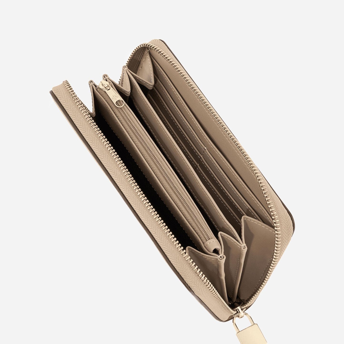 ARMANI EXCHANGE Portafoglio Zip Around Jane zip around SAND 