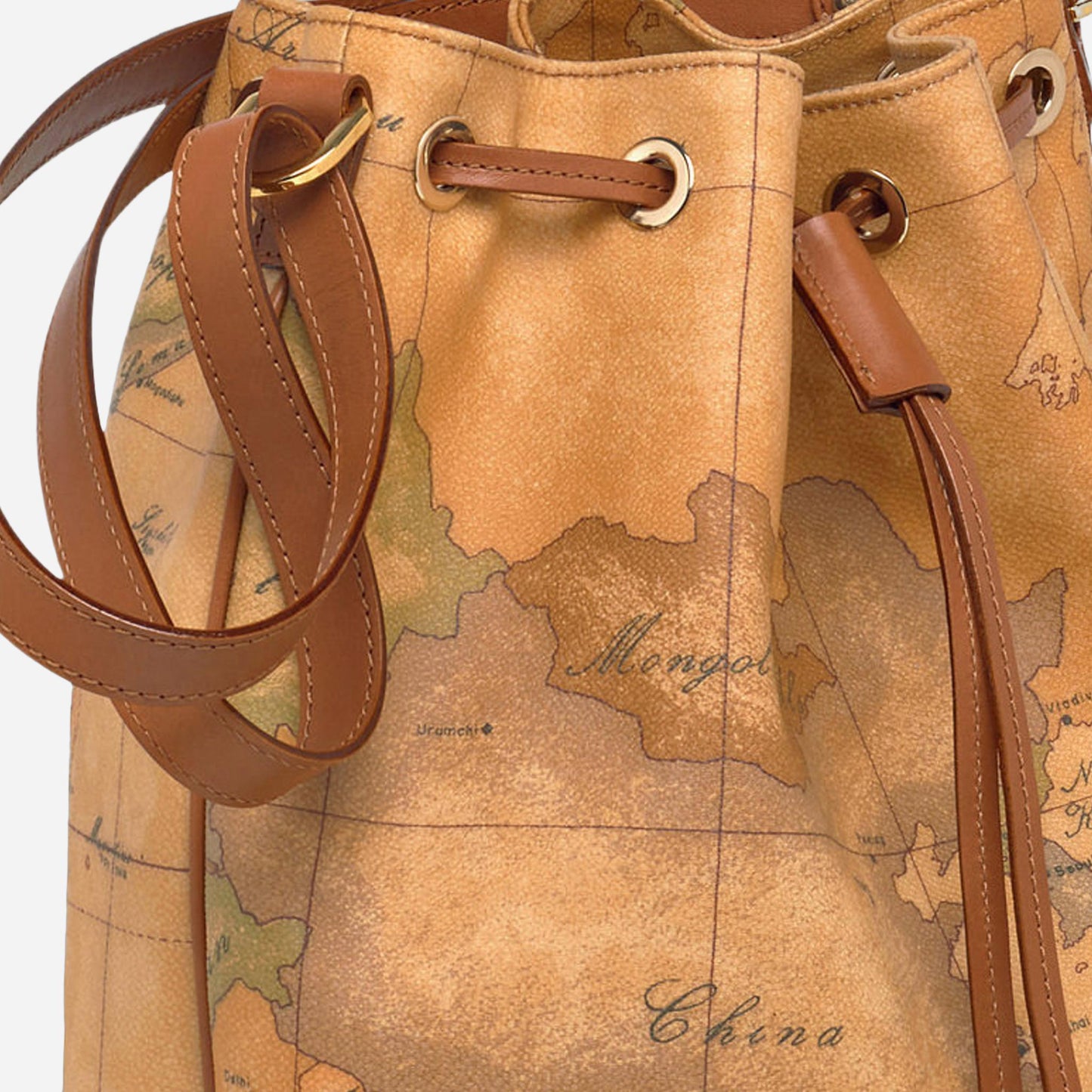 ALVIERO MARTINI Geo Classic Borsa media a secchiello Geo Classic 