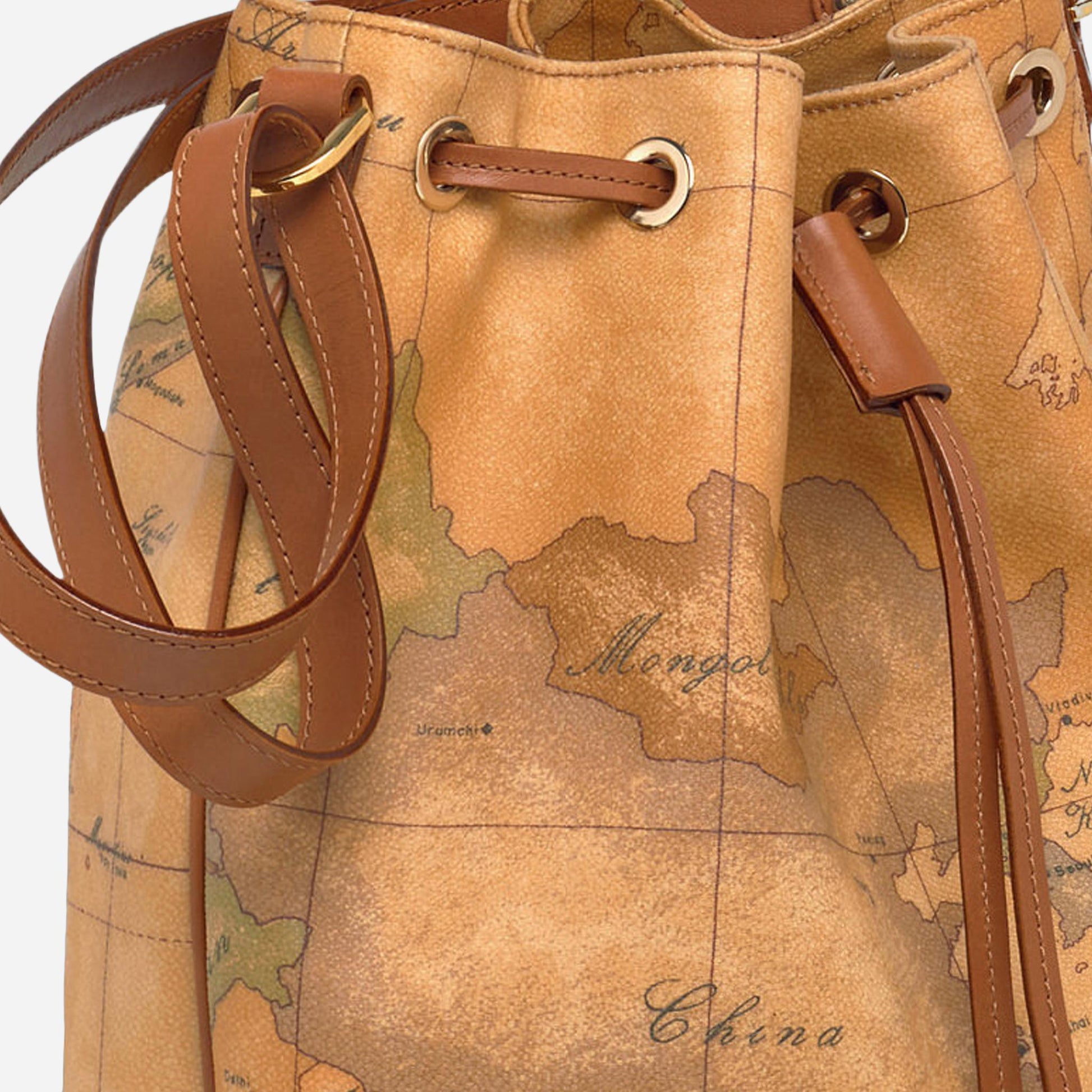ALVIERO MARTINI Geo Classic Borsa media a secchiello Geo Classic 