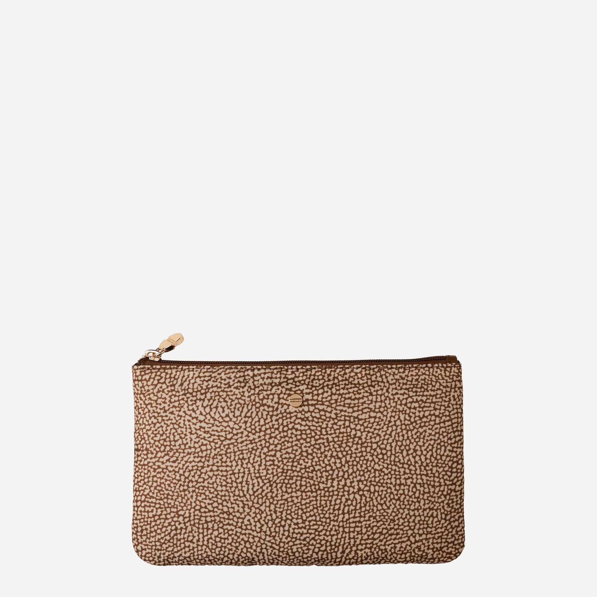 borbonese BUSTA PORTADOCUMENTI Beige/marrone 