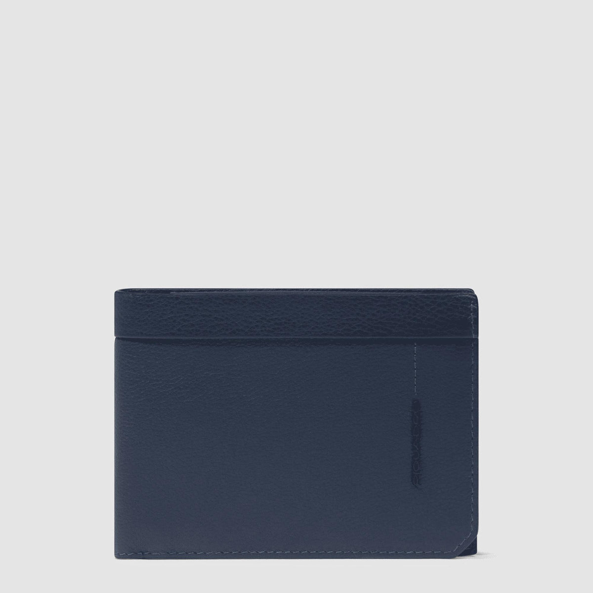 PIQUADRO Portafogli uomo in pelle con portamonete Blu 