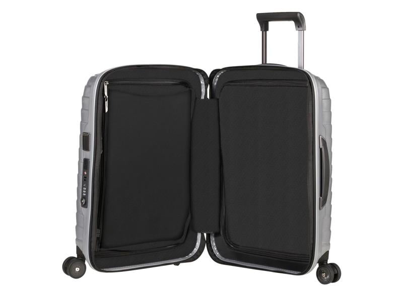 Samsonite Trolley Proxis Cabina 55 cm Silver 
