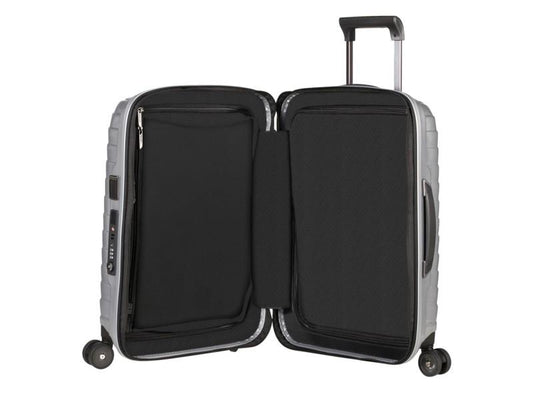 Samsonite Trolley Proxis Cabina 55 cm Silver 