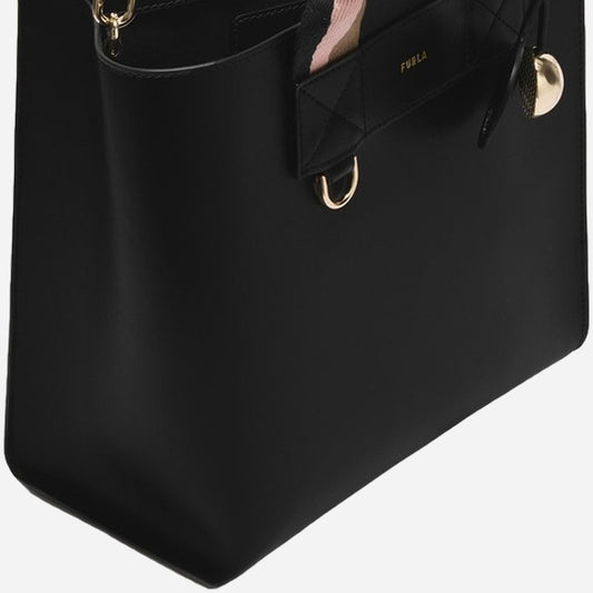 FURLA Furla Divide It Borsa Shopping Small TONI NERO 