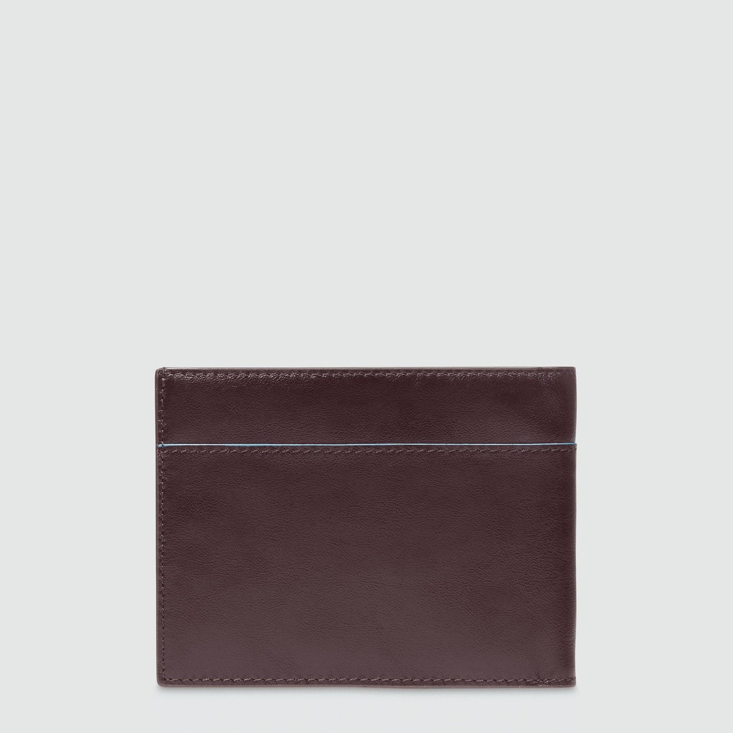 PIQUADRO Portafoglio uomo pelle,12 porta carte di credito Marrone 