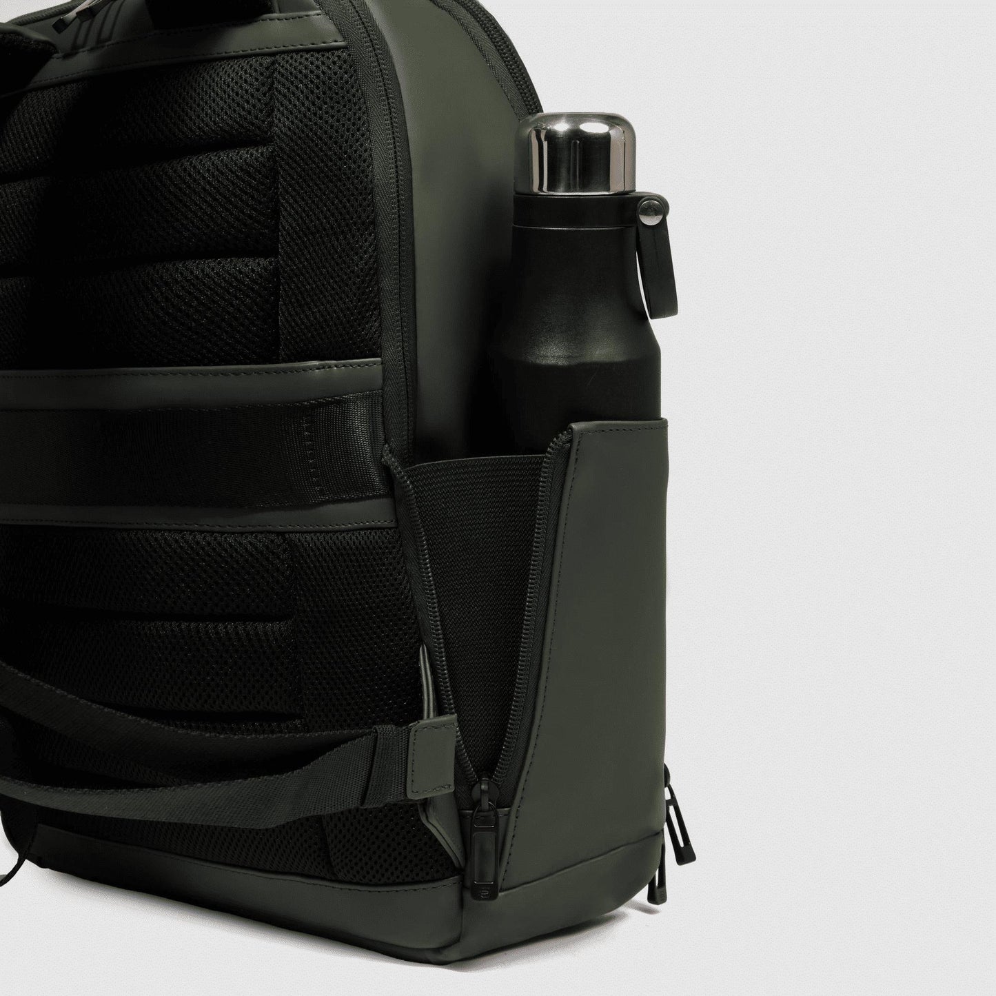 PIQUADRO Zaino uomo resistente all'acqua porta pc e iPad® Verde 