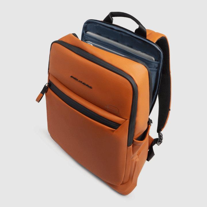 PIQUADRO Zaino per computer e iPad® Cuoio 
